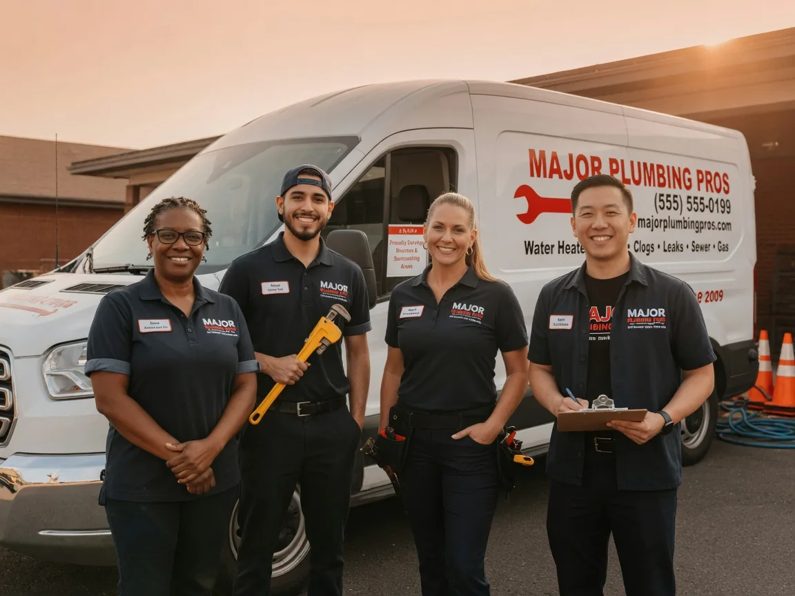 Drain Cleaning Services company in Marshall, WA